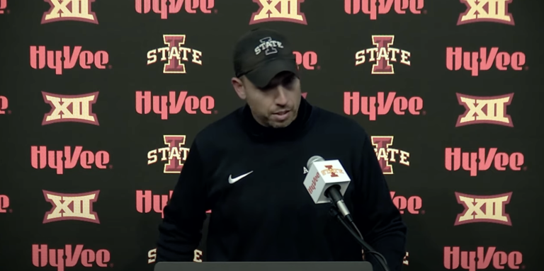 Matt Campbell press conference following loss against KU